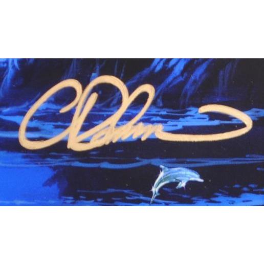 海 絵画 風景画 ハワイ ミクストメディア 版画 クリスチャン・リース