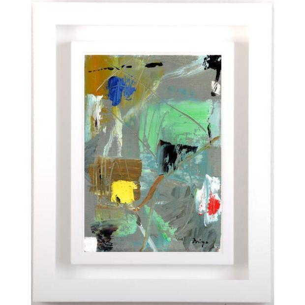 現代アート 絵画 抽象画 現代美術 油絵 インテリア 宮本廣志 「RANDOM