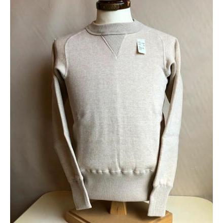 CUSHMAN（クッシュマン） 両Vフリーダムスリーブスウェット コットン