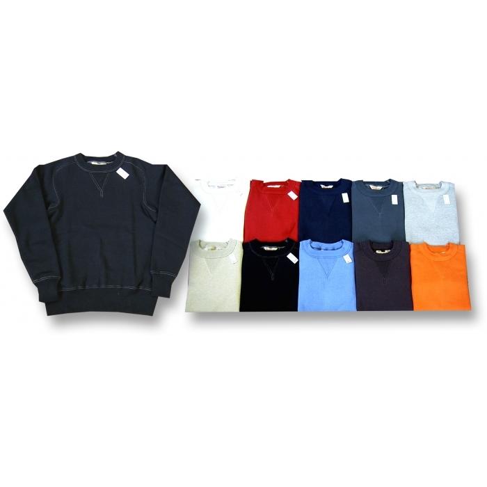 CUSHMAN（クッシュマン） 両Vフリーダムスリーブスウェット コットン