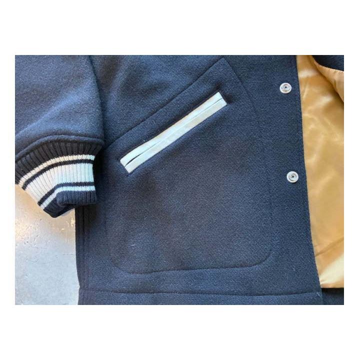 CUSHMAN（クッシュマン） MELTON CAR CLUB JACKET CUSHMAN メンズ