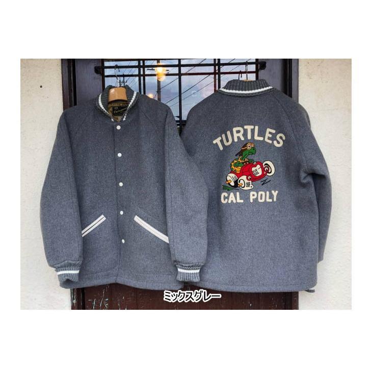 CUSHMAN（クッシュマン） MELTON CAR CLUB JACKET CUSHMAN メンズ