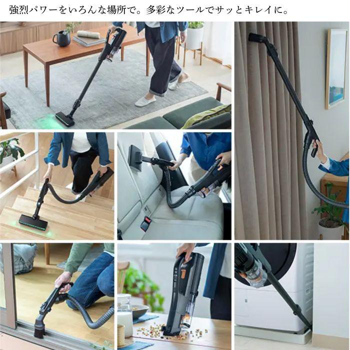 日立（HITACHI） PV-BH900SM-K コードレススティッククリーナー パワー