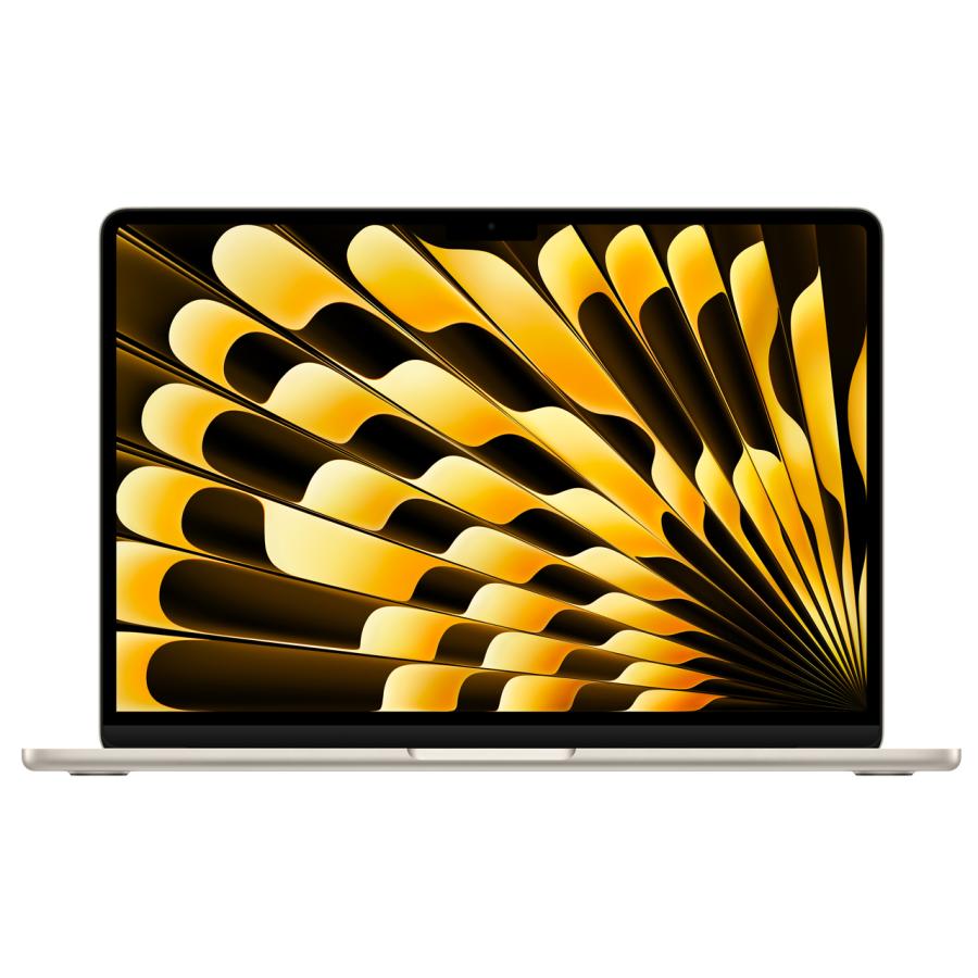 Apple MacBook Air 13.6インチ M4 MW103J/A スターライト【お取り寄せ