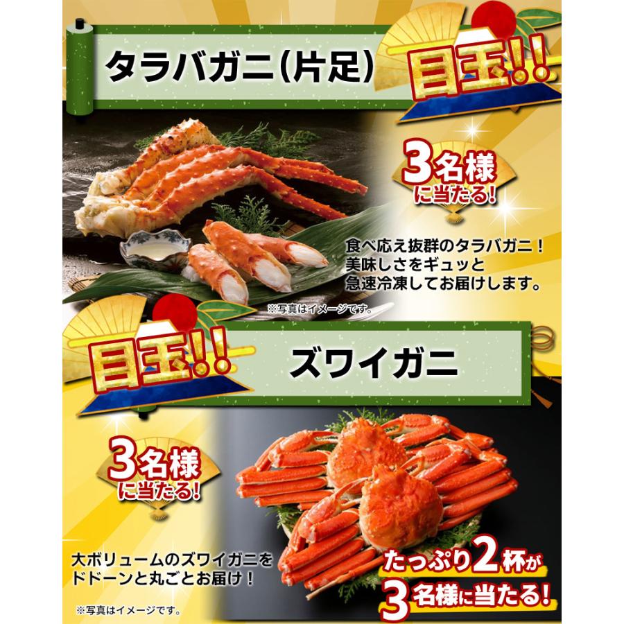 福袋 2026 一撃SHOP福袋 今回の特賞はPS5 Switch2 ダイソン ズワイガニ