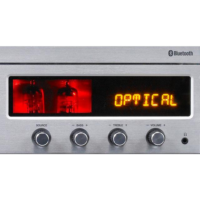 SANSUI（サンスイ） 真空管ハイブリットアンプ搭載 CDステレオシステム