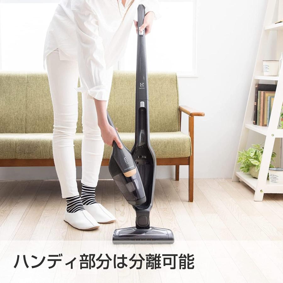 エルゴラピード エレクトロラックス コードレス スティッククリーナー
