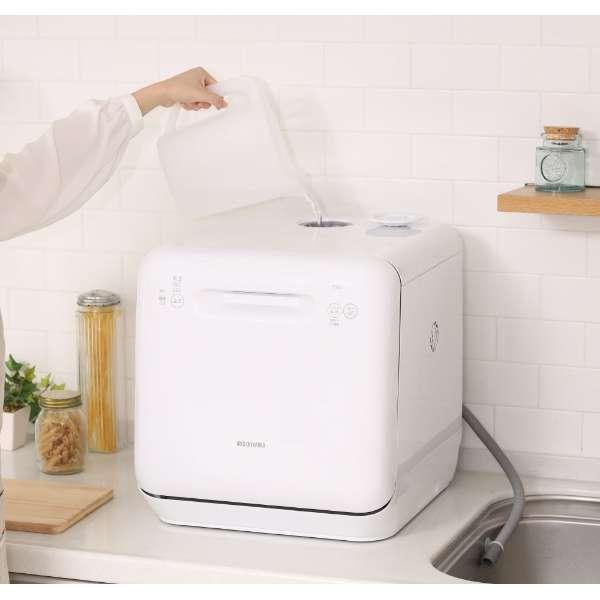 IRIS OHYAMA（アイリスオーヤマ） 食器洗い乾燥機 ISHT-5000-W 食洗器