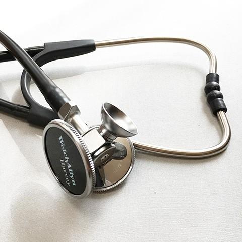 ウェルチ・アレン 聴診器ウェルチアレンハーベーDLXトリプルヘッド5079