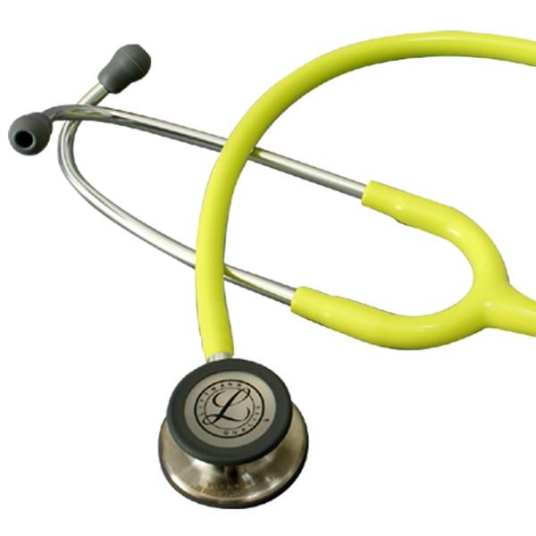 3M 聴診器3Mリットマン-クラシック3レモンライム5839成人小児兼用
