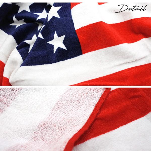 アメリカ国旗 ビッグバスタオル 大判 ビーチタオル タオル バスタオル