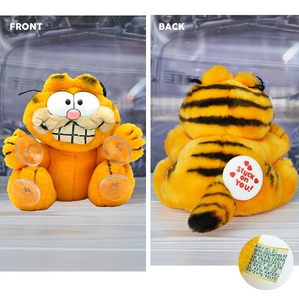 USED品 ガーフィールド ぬいぐるみ S 吸盤 ヴィンテージ品