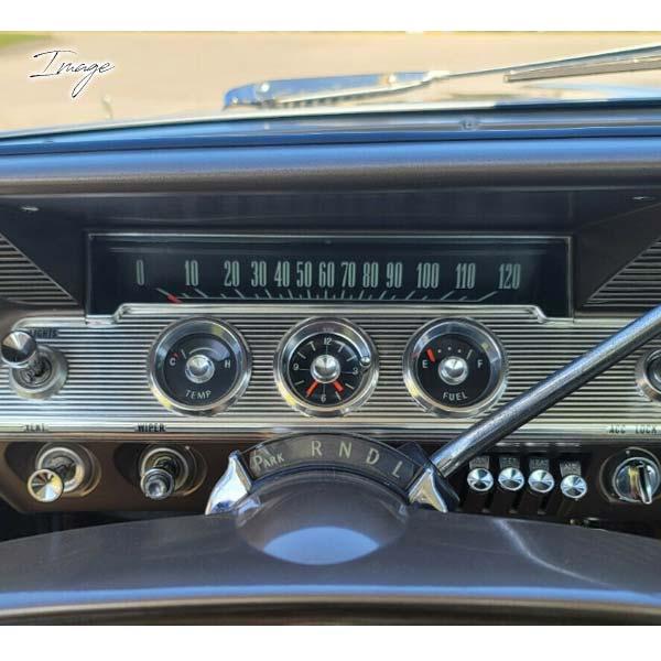 1961 1962 インパラ スピードメーターレンズ メーター レンズ カバー