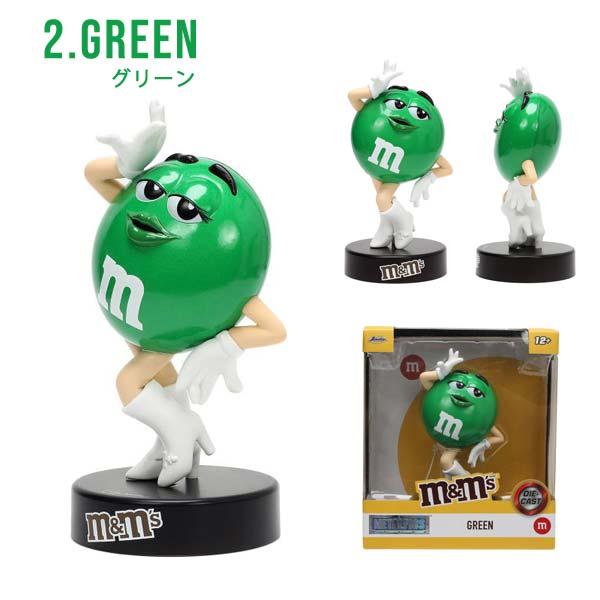 m&m's フィギュア エムアンドエムズ 全2色 チョコレート ディスプレイ