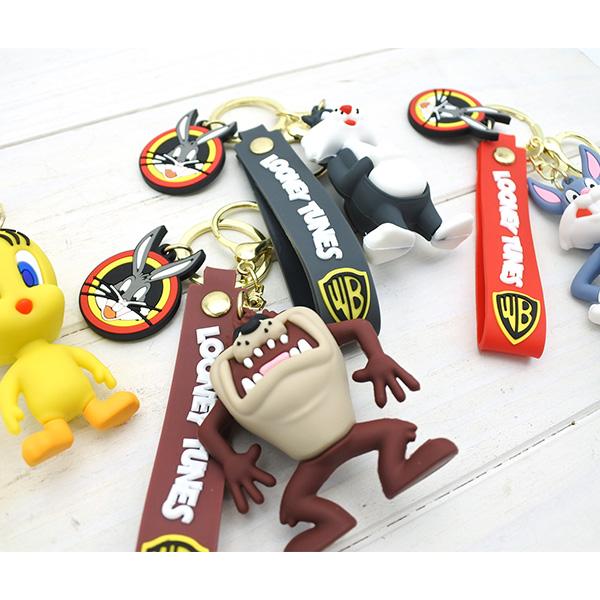 ルーニーテューンズ キーホルダー 全4種類 トゥイーティー バッグス