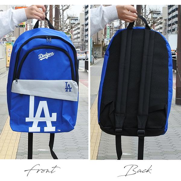 ドジャース バックパック リュックサック バッグ ロゴ おしゃれ