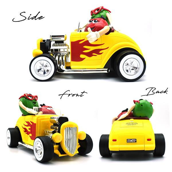 USED品 m&m's チョコレート ディスペンサー エムアンドエムズ ホット