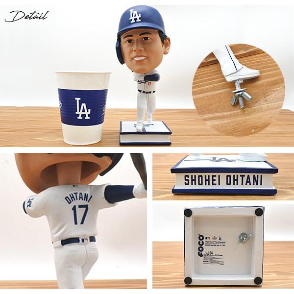 ドジャース 大谷翔平 ボブルヘッド LA グッズ ディスプレイ 大きめ