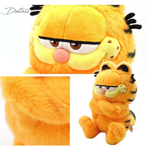 ガーフィールド ぬいぐるみ キャラクター GARFIELD オレンジ