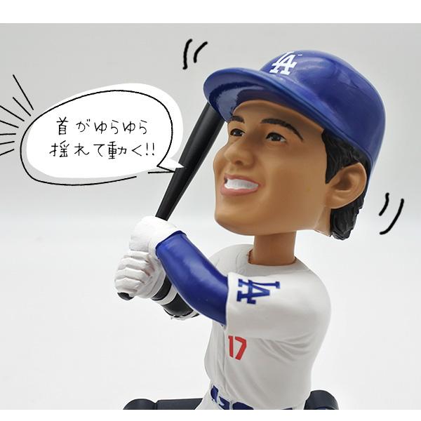 ドジャース 大谷翔平 ボブルヘッド 2024 MVP インテリア 置物 首ふり