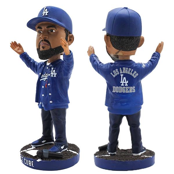 ドジャース ICE CUBE ボブルヘッド 首ふり人形 アイスキューブ dodgers