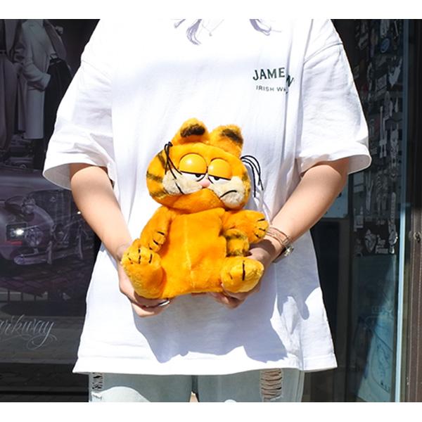 USED品 ガーフィールド ぬいぐるみ L ヴィンテージ GARFIELD