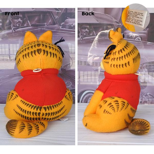 USED品 ガーフィールド トーキング ぬいぐるみ M ヴィンテージ品