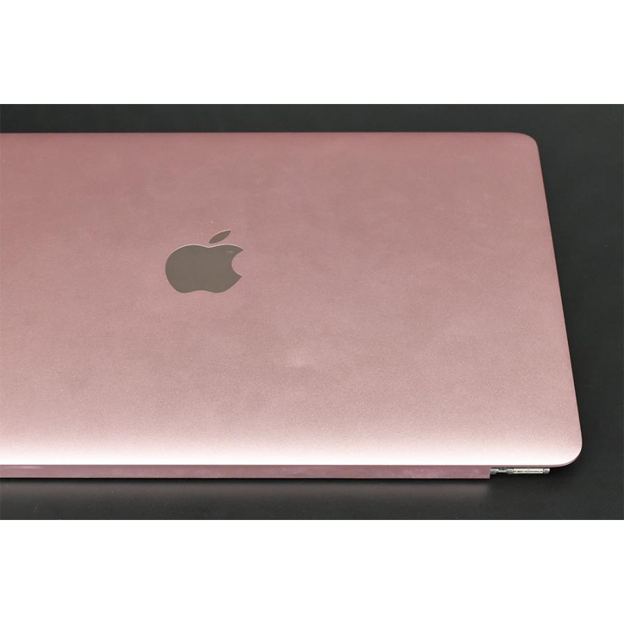 MacBook Retina 12 inch 2016 2017 A1534 ローズゴールド 液晶 上半身
