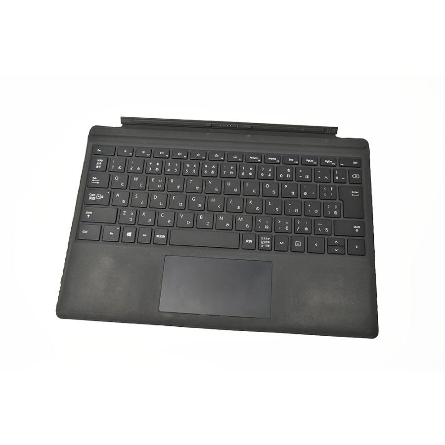 Surface Pro Microsoft タイプカバー キーボード ブラック 1725 中古品