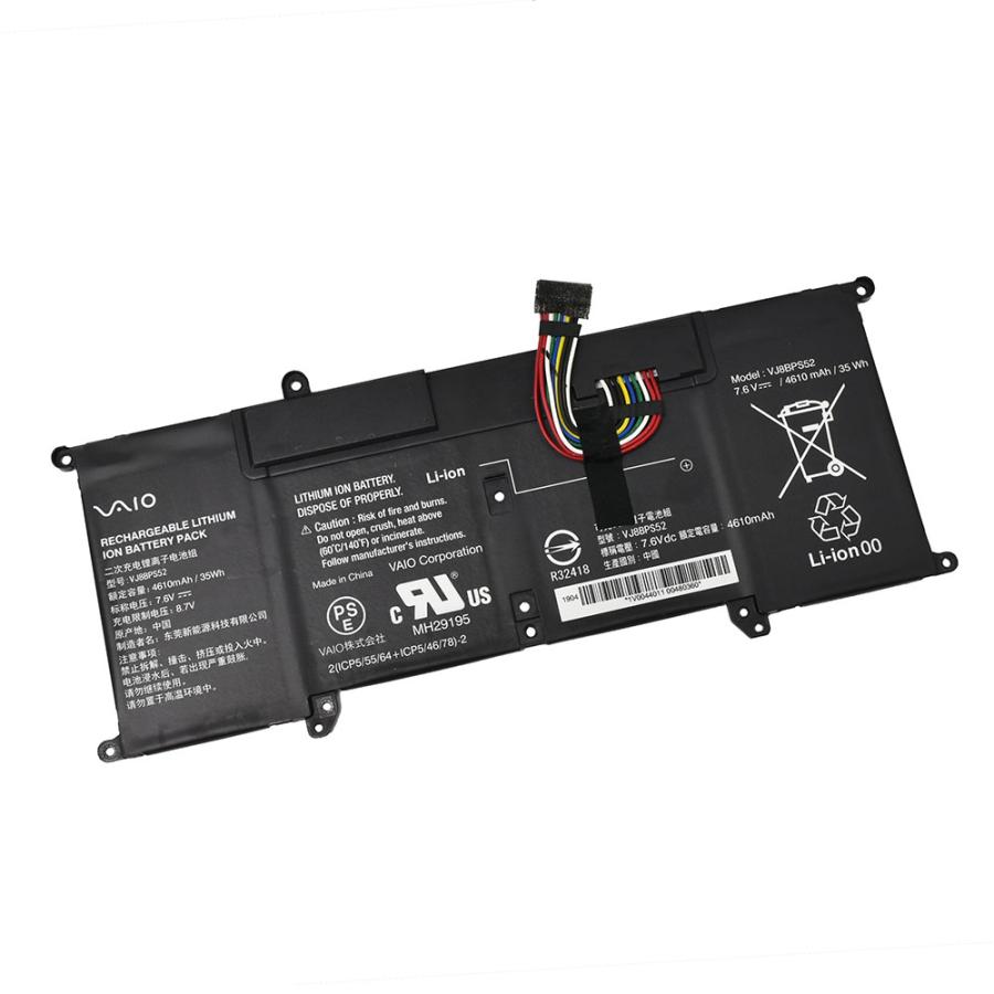 VAIO Pro 国内発送 PG VJPG11C11N バッテリー VJ8BPS52 中古品 管3