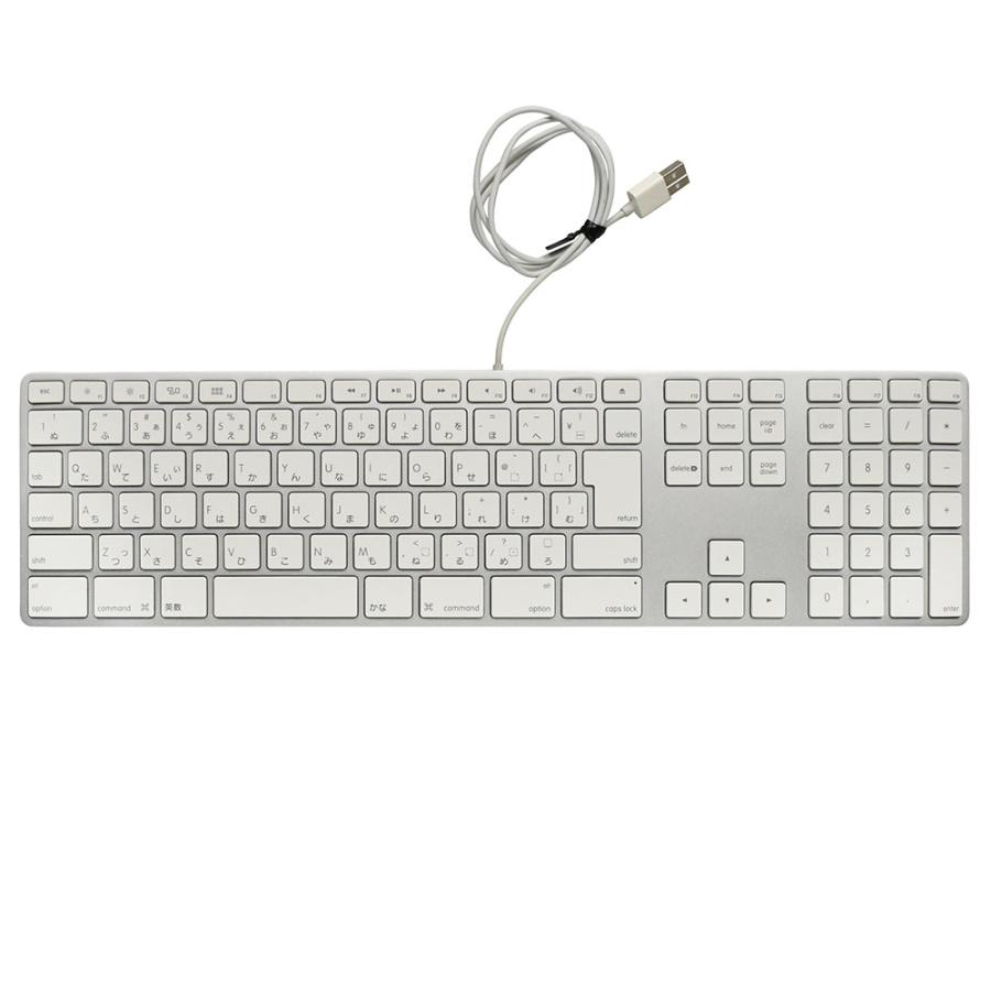 iMac（Apple） Apple Mac 有線キーボード A1243【 英数 】9-4 キー