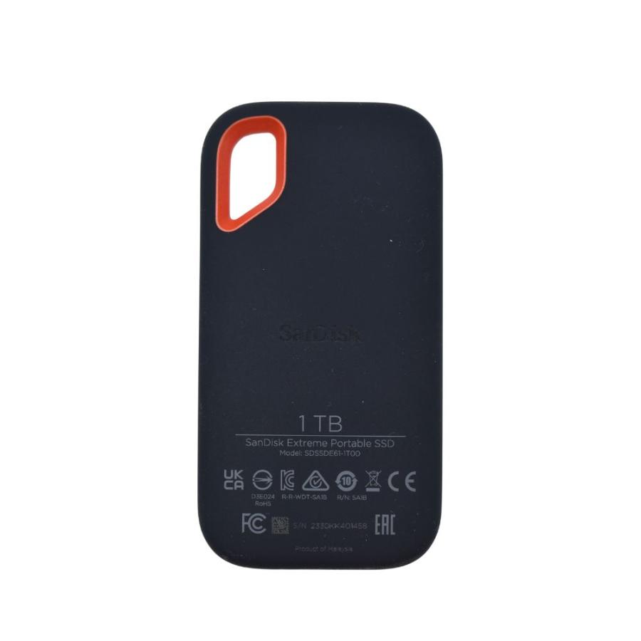 Extreme SanDisk Portable SSD 1TB SDSSDE61-1T00 中古品 サンディスク