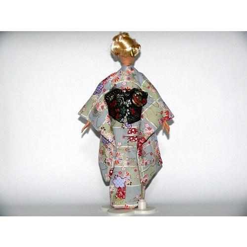 ミニチュア着物29cmドール用型紙と説明書キット : あい工房 Yahoo!店