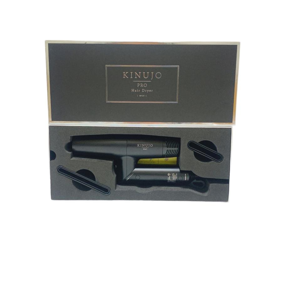 KINUJO（絹女） 【保証付】【国内正規品】KINUJO Pro Hair Dryer プロ