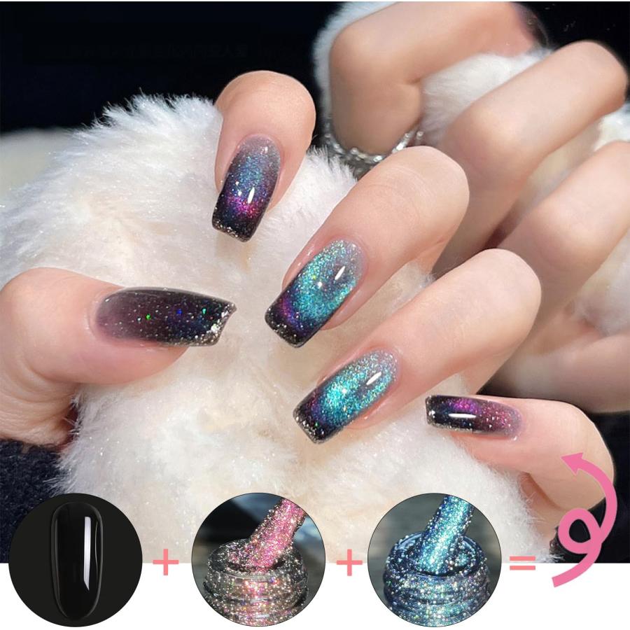 27-1日限定10倍P付] マグネットジェル ダイヤモンドジェル 2色セット