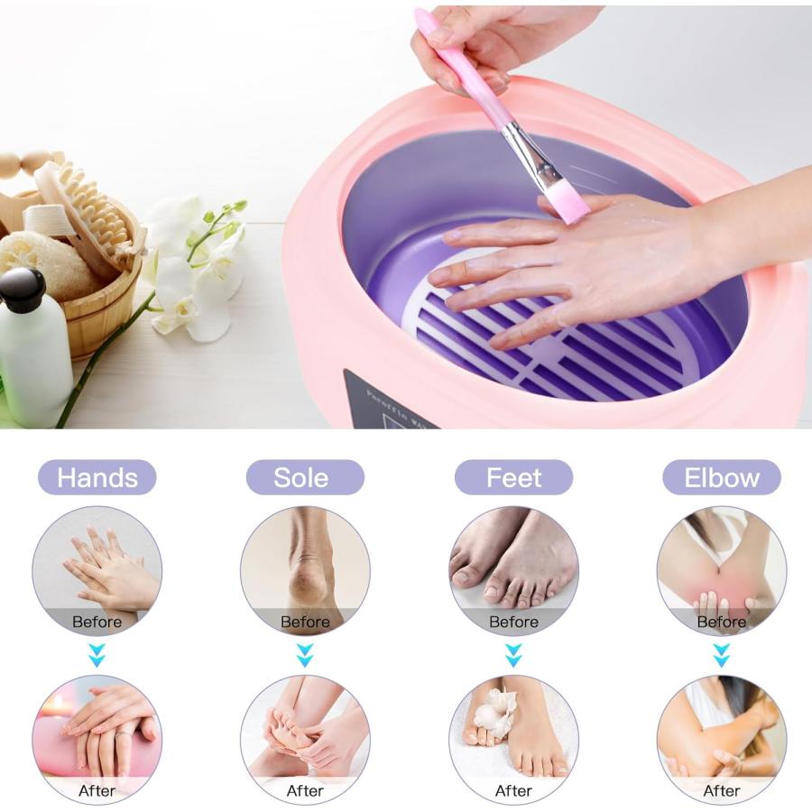 パラフィンパック ハンド用 パラフィンバス6点 200g ラベンダー香り