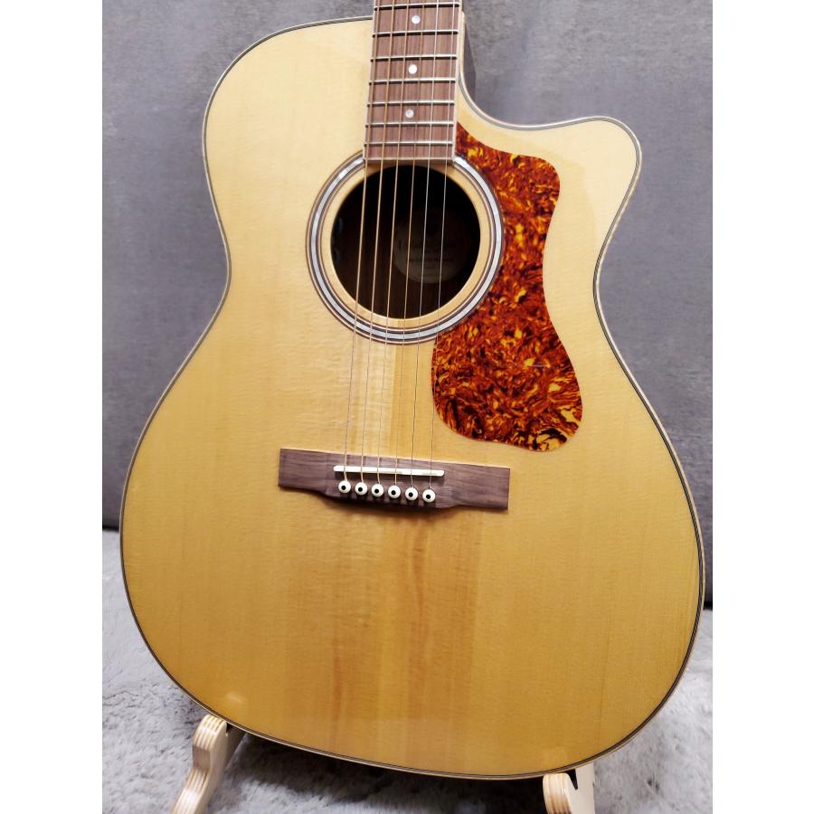 GUILD GUILD OM-250CE RESERVE Natural ギルド エレアコ カッタウェイ
