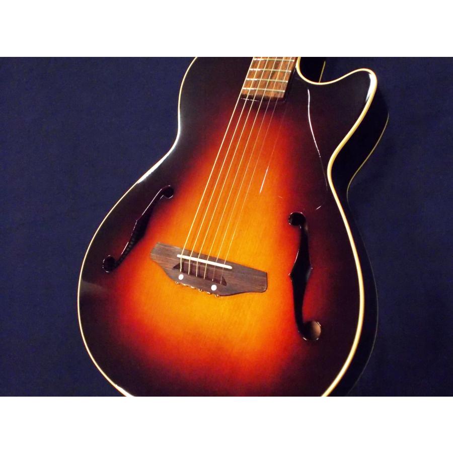 K.Yairi K.Yairi KYF-1 BS Kヤイリ ヤイリギター Fホール エレアコ