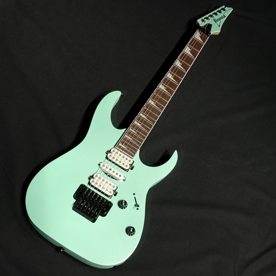 Ibanez（アイバニーズ） Ibanez RG470DX SFM Seafoam Green Matte : 愛