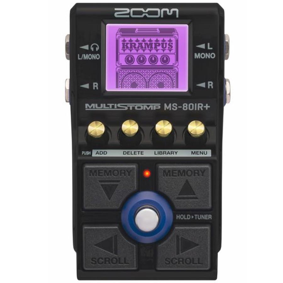 ズーム（zoom） ZOOM MS-80IR+ コンパクトエフェクターサイズのマルチ