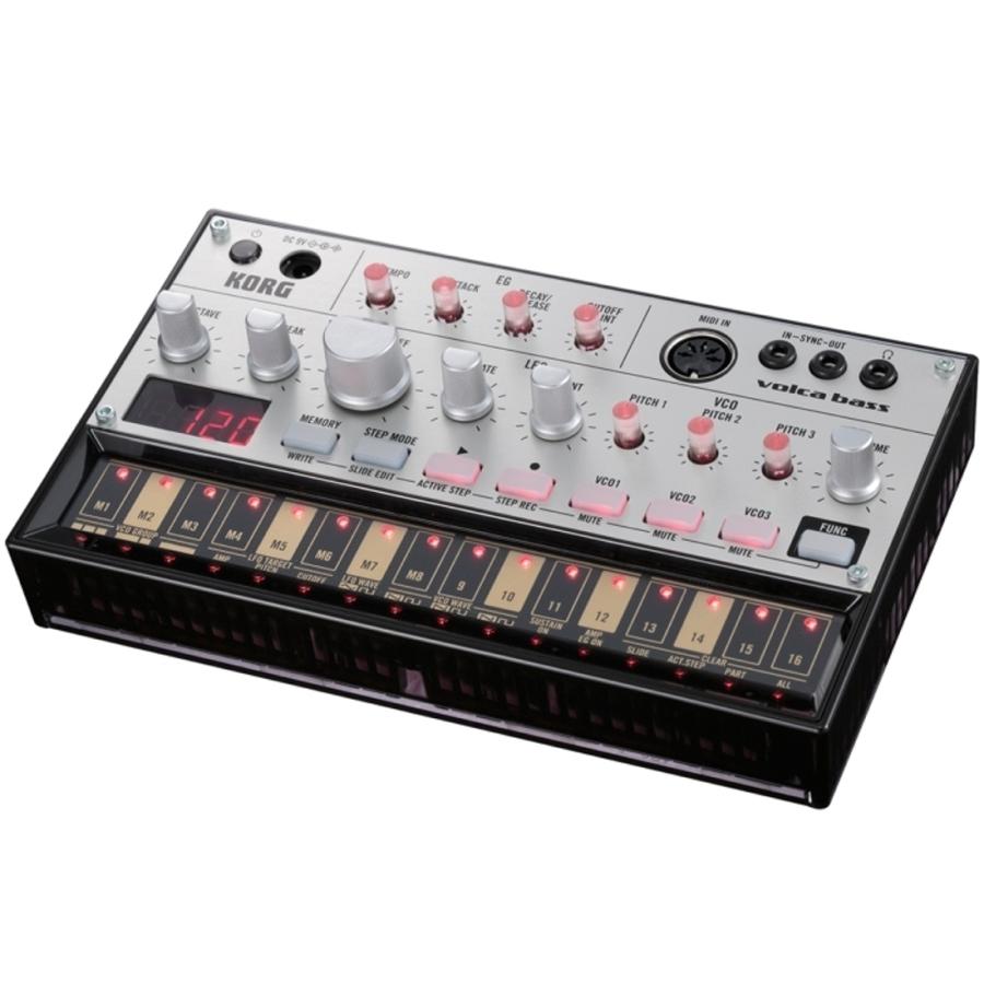 KORG（コルグ） KORG volca bass アナログ ベースシンセサイザー 新品