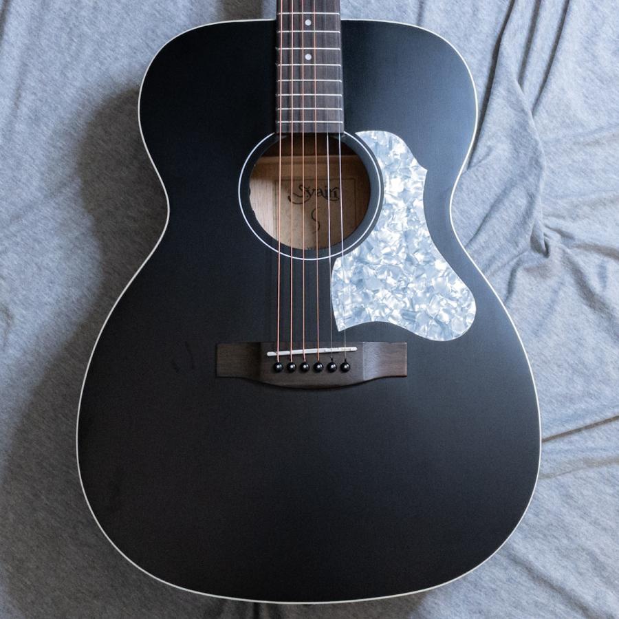 S.Yairi YEF-01 NBK (Night Black) Sヤイリ OMタイプ エレアコ Primera