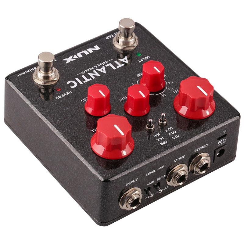 NUX Atlantic ディレイ リバーブ : 愛曲楽器今池店 - 通販 - Yahoo
