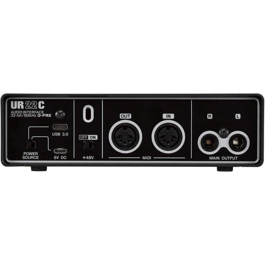 Steinberg Steinberg UR22C USBオーディオインターフェース USB 3.0
