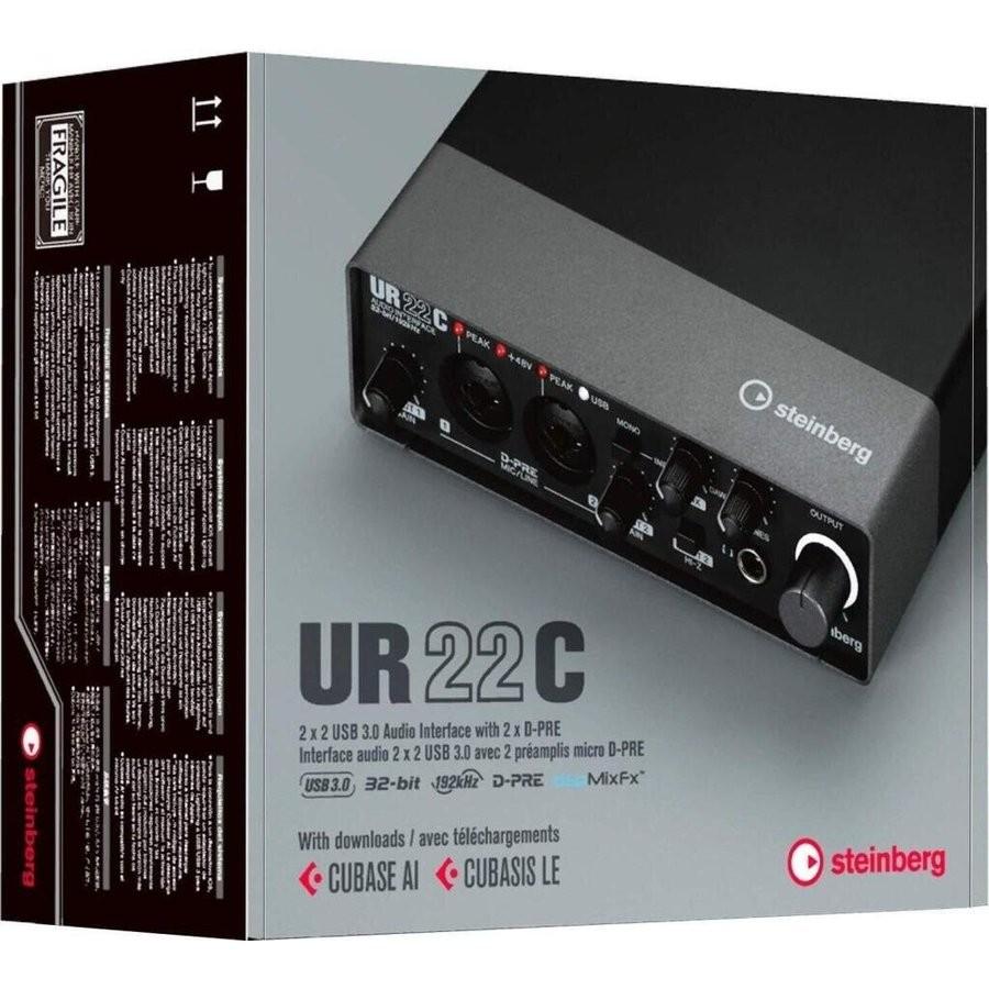 Steinberg Steinberg UR22C USBオーディオインターフェース USB 3.0