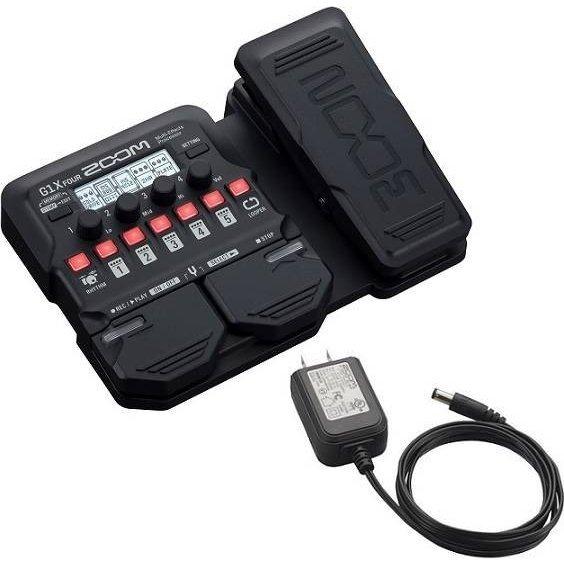 ズーム（zoom） ZOOM G1X FOUR（純正ACアダプター/AD-16付） : 愛曲