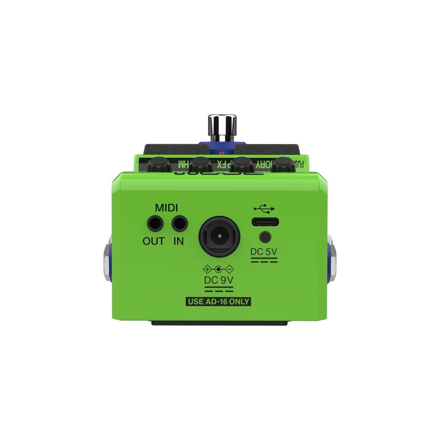 ズーム（zoom） ZOOM MS-90LP+ MultiStomp ルーパーペダル 内蔵リズム