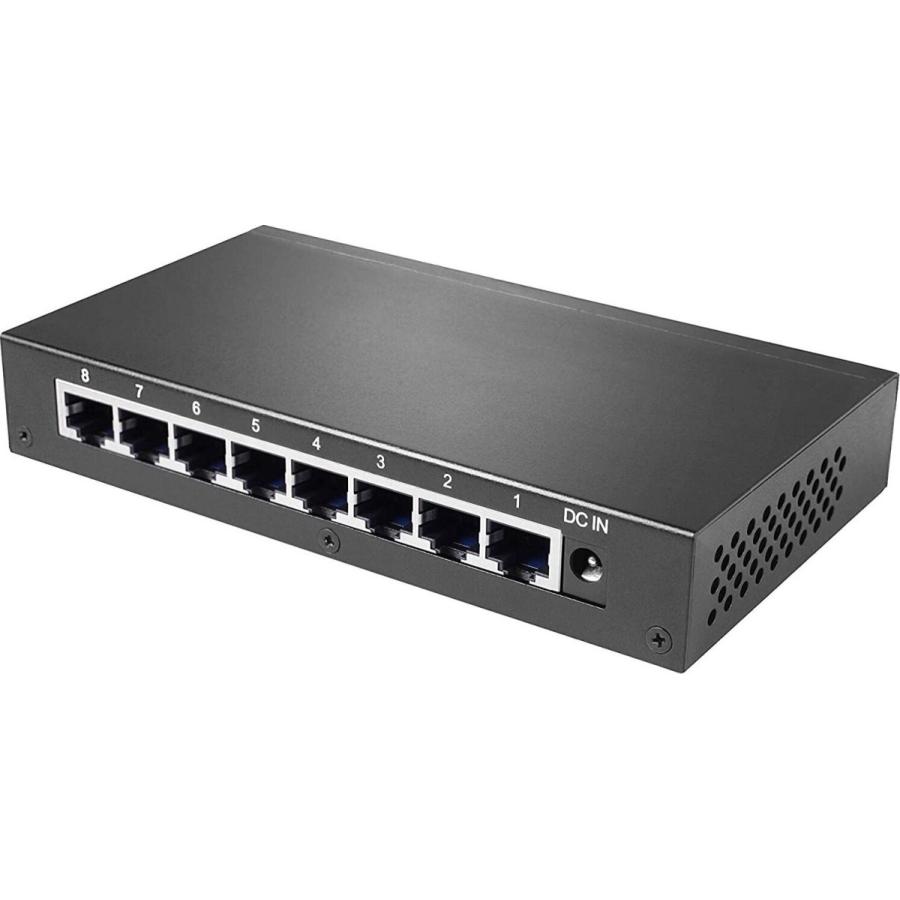 Silent Angel N8 スイッチングハブ 8ポート : 愛曲楽器 Yahoo