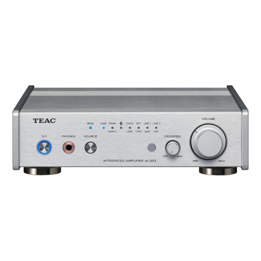 TEAC（ティアック） TEAC AI-303-S デスクトップオーディオ・アンプ