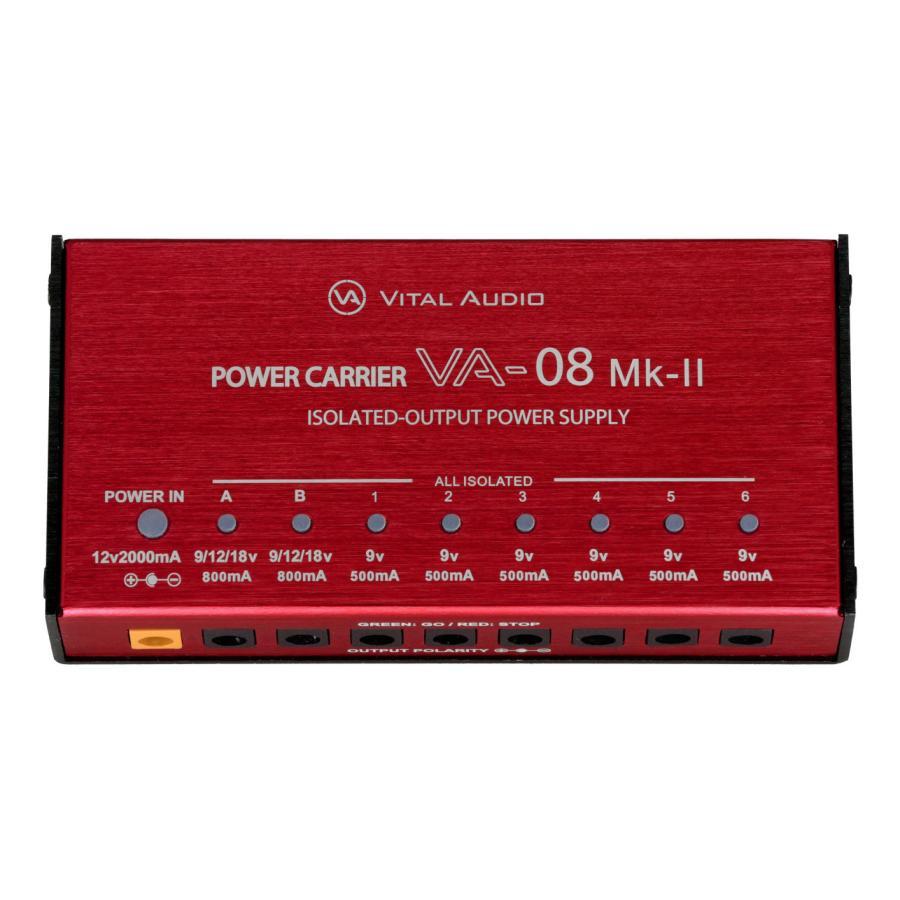 VITAL AUDIO VA-08 Mk-II POWER CARRIER オール・アイソレーテッド